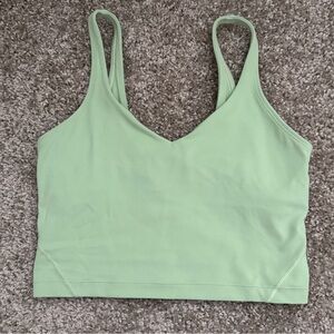Lululemon Align Tank- pistachio Green